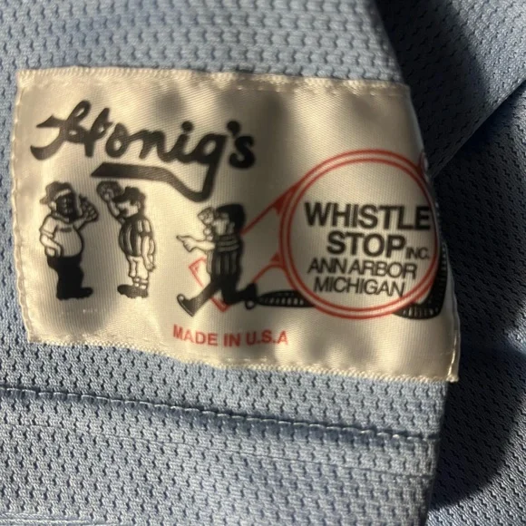 Men’s Honig’s umpire shirt. Light blue. SzXL. 10$ each or both for 15$. - Picture 4 of 4